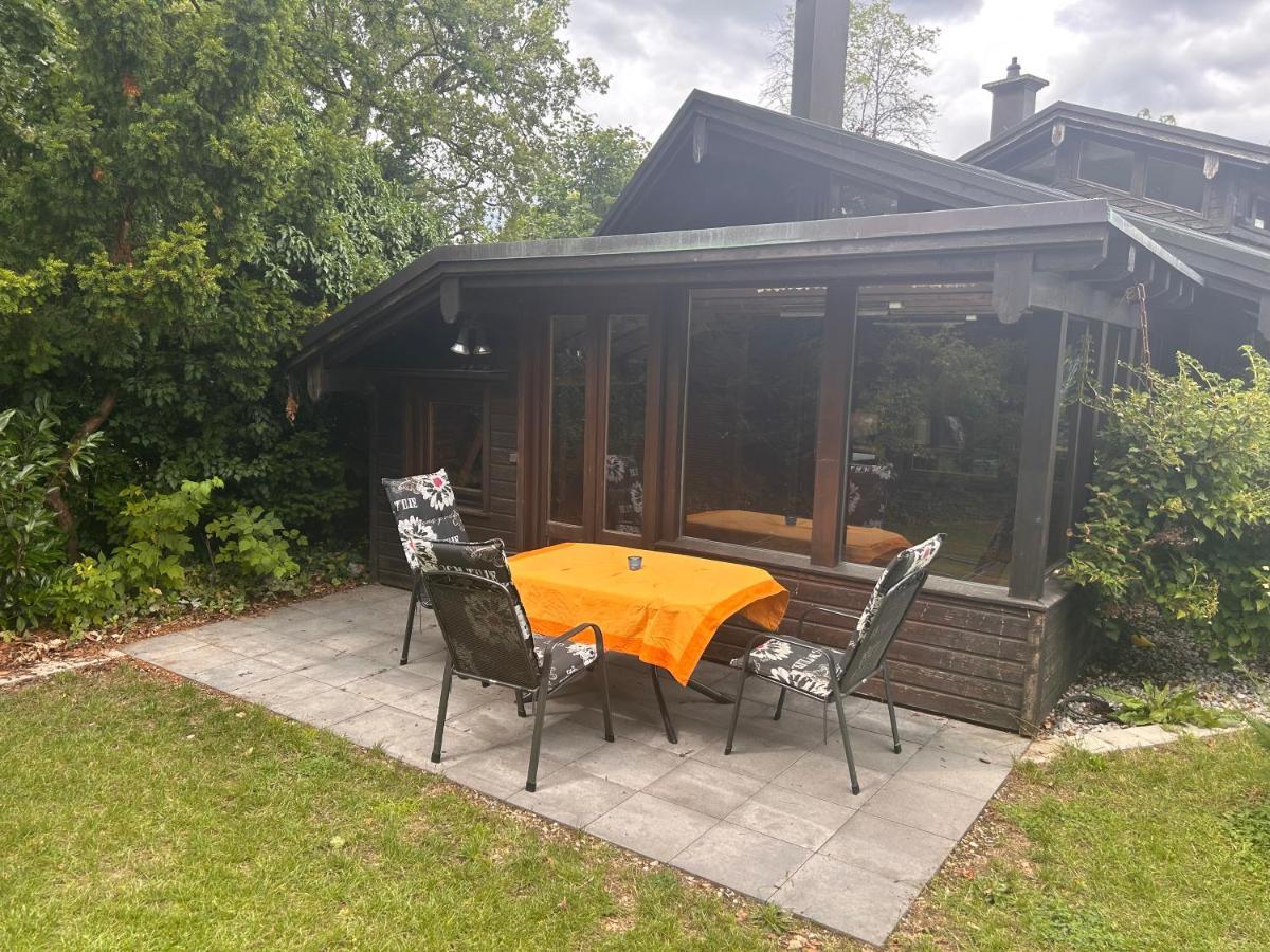Idyllisches Einfamilienhaus Bei Muenchen Villa Exterior photo